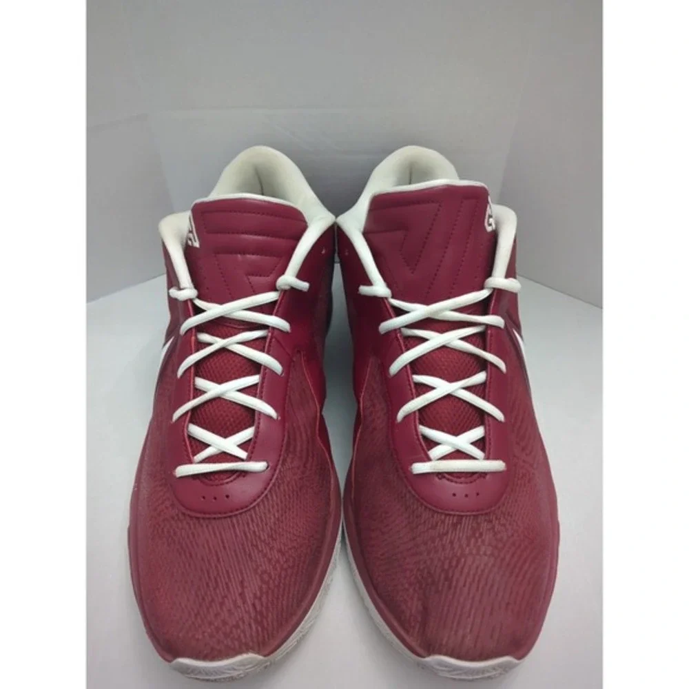 Nike Giannis Freak 6 Maroon White Men's Size‎ 16 HJ7385-600